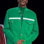 Snoop Dogg The Voice S28 Jacket Green