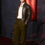 Steve Harrington Stranger Things Premiere Brown Jacket
