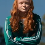 Stranger Things Max Mayfield Green Track Jacket
