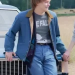 Stranger Things S5 Jonathan Byers Denim Jacket