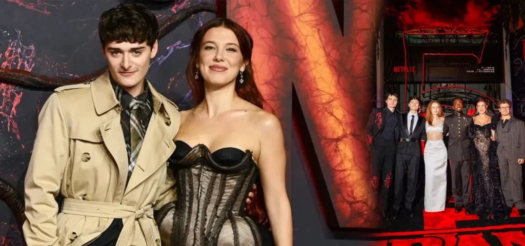 Stranger Things Season 5 Premiere Red Carpets