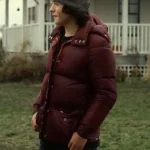 Superman And Lois Jordan Kent Hooded Jacket