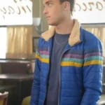 Superman & Lois Jordan Elsass Puffer Jacket