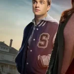 Superman & Lois Jordan Elsass Varsity Jacket