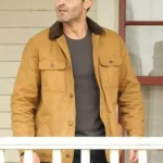 Superman and Lois Clark Kent Cotton Jacket