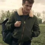 Superman and Lois Jonathan Kent Shearling Jacket