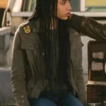 Superman and Lois S04 Natalie Irons Cotton Jacket