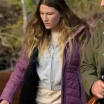 Tag Purple Puffer Jacket