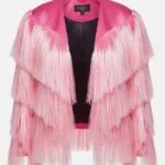 Taylor Swift The Eras Tour Pink Karma Jacket