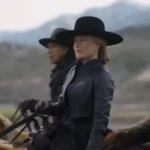 The Abandons Constance Van Ness Black Leather Jacket