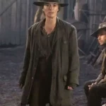 The Abandons Lena Headey Coat Grey