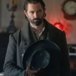 The Abandons Xavier Roache Grey Tailcoat