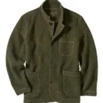 The Beast in Me Aggie Wiggs Olive Wool Jacket