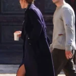 The Beauty 2026 Rebecca Hall Blue Coat