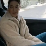 The Family Plan 2 Jessica Morgan Sherpa Fleece Jacket