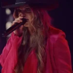 The Road Britnee Kellogg Pink Fringe Blazer