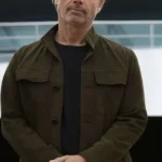 The Woman in Cabin 10 Guy Pearce Cotton Jacket