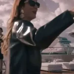 The Woman in Cabin 10 Kaya Scodelario Leather Jacket