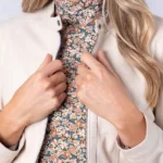 Threlkeld Parchmant Leather Jacket front