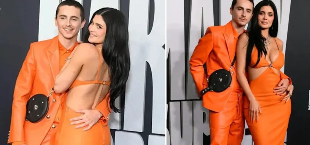 Timothée Chalamet & Kylie Jenner’s Bold Orange Statement at the Marty Supreme Premiere