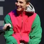 Timothee Chalamet Marty Supreme Christmas Red & Green Hooded Jacket