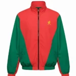 Timothee Chalamet Marty Supreme Christmas Red & Green Jacket