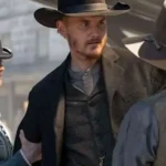 Toby Hemingway The Abandons Black Blazer