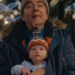 Trevor Bingley Man vs Baby Blue Hooded Jacket