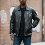 Vintage Rocawear Leather Jacket
