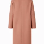 We Met in December Autumn Reeser Coat Pink Back