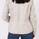 Wetherhill Leather Jacket back