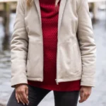 Wetherhill Leather Jacket front