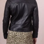 Wetherlam Leather Biker Jacket back