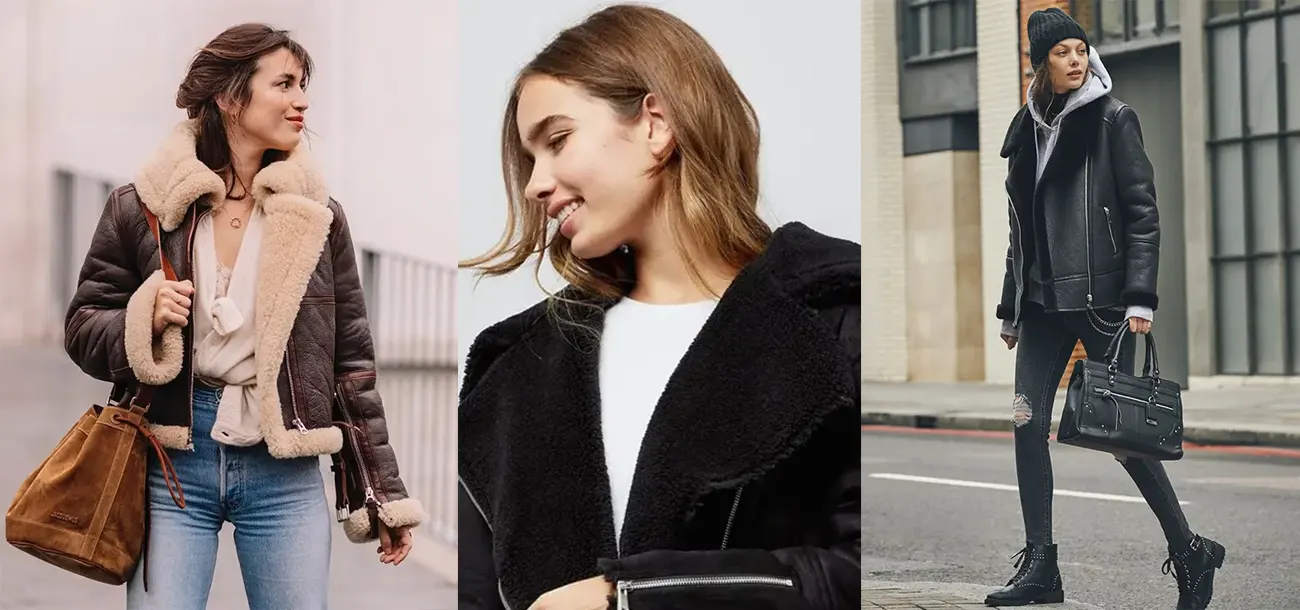 Womens Aviator Jacket