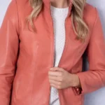 Womens Fairhill Jacket Leather