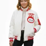 Womens Labubu Bomber Jacket