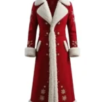 Womens_Red_Christmas_Faux_Fur_Trench_Coat