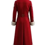 Womens_Red_Christmas_Faux_Fur_Trench_Coat_Back