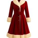 Womens_Red_Velvet_Faux_Fur_Christmas_Coat