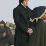 Wuthering Heights Jacob Elordi Black Coat