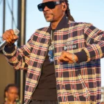 12th Annual Christmas Concert Toy Drive Snoop Dogg Plaid Jacket