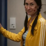 A Copenhagen Love Story Mia Yellow Track Jacket