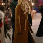 A Wild West Christmas Natalie Hall Brown Coat