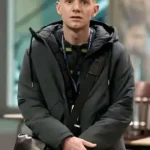 Abbott Elementary Chris Perfetti Grey Hooded Jacket