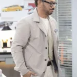 Al Madrigal Shifting Gears Grey Cotton Jacket