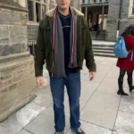 Alex Tell Me Lies Olive Green Jacket