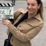 Alice Monroe Vanished Brown Jacket