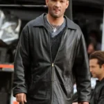 Andrew Howard Black Leather Jacket