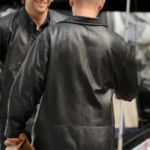 Andrew Howard Leather Jacket Back