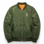 Anime Tokyo Kaneki Ken Ghoul Green Bomber Jacket